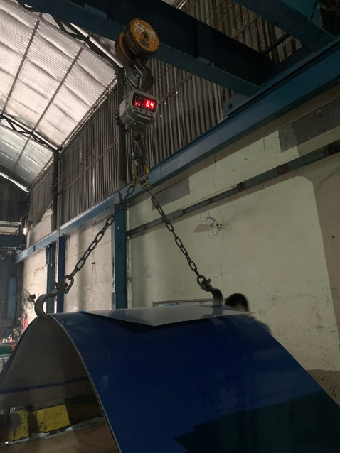 Hình ảnh tấm inox thực tế